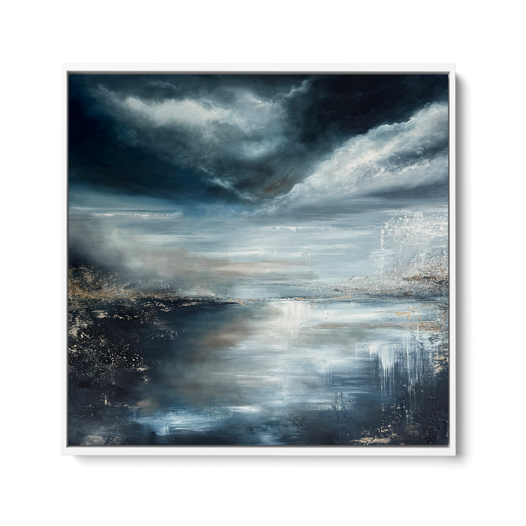 Waters of Love and Promise-100x100cm Original Oil Painting on Canvas