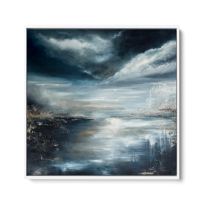 Waters of Love and Promise-100x100cm Original Oil Painting on Canvas