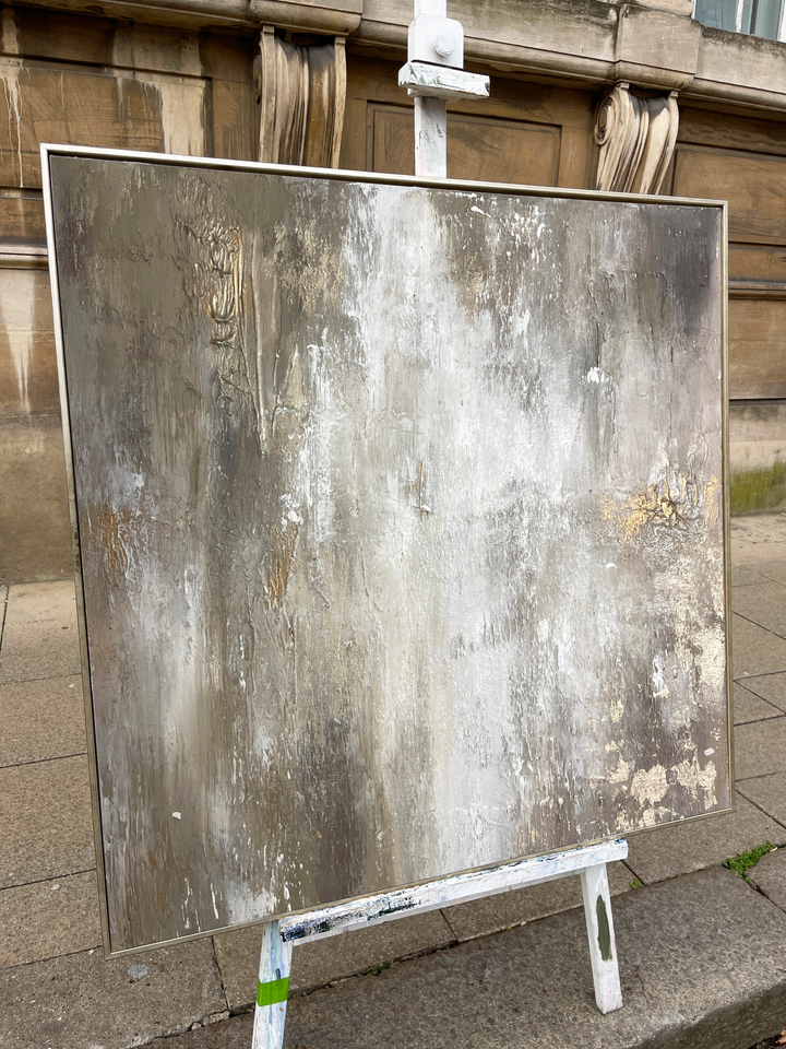 Golden Euphoria original canvas