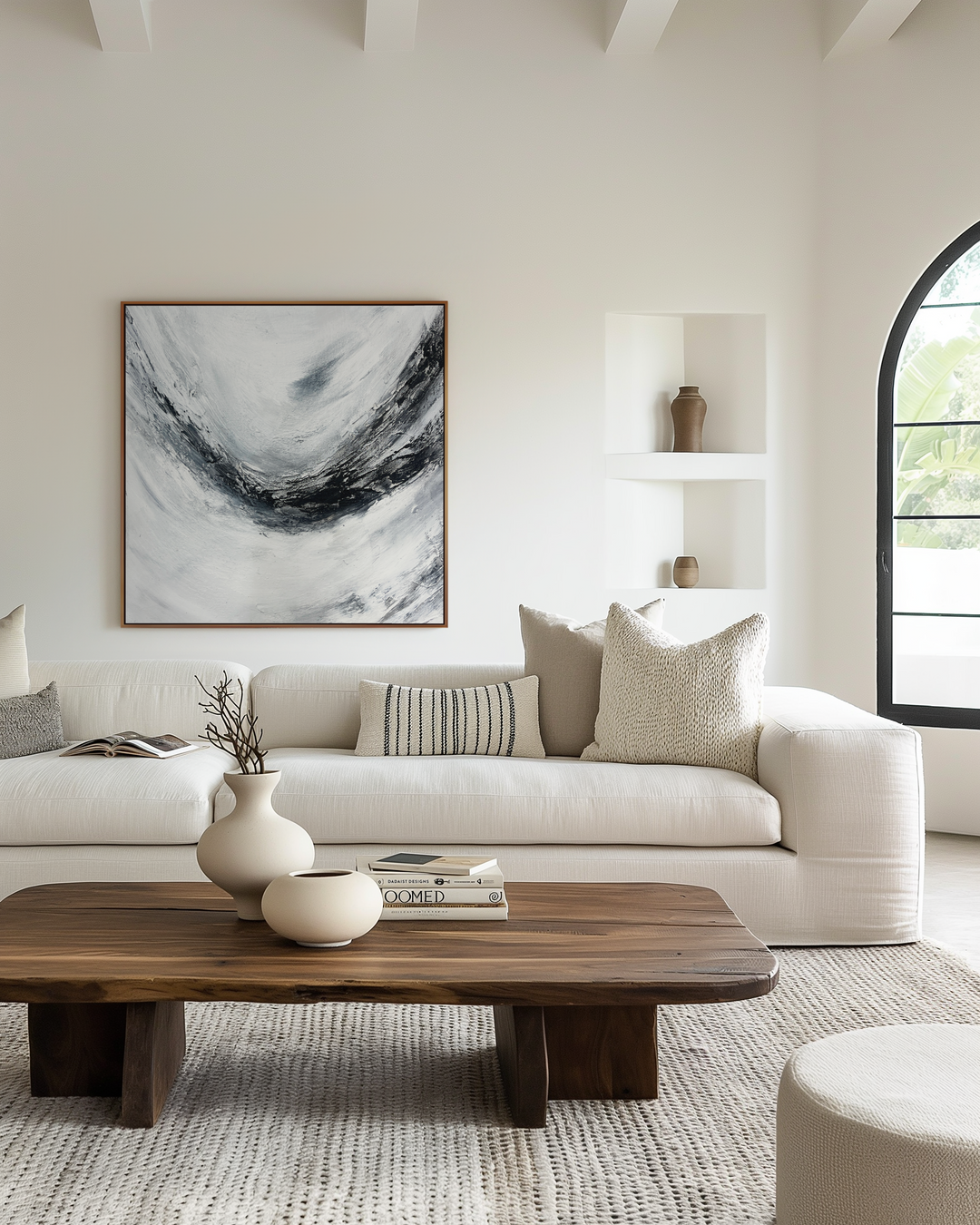 Sovereign serenity original canvas