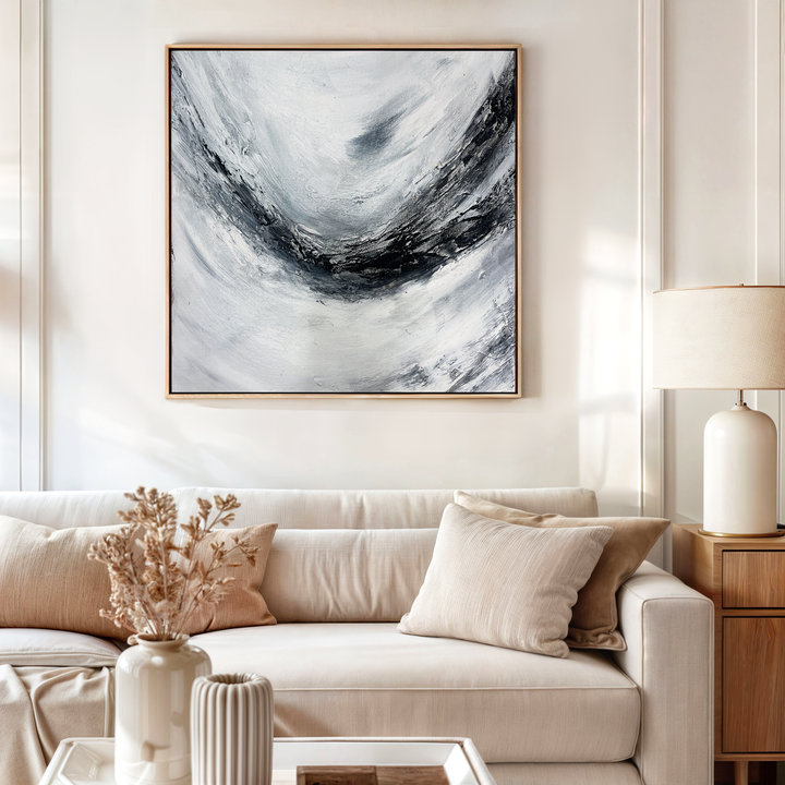 Sovereign serenity original canvas