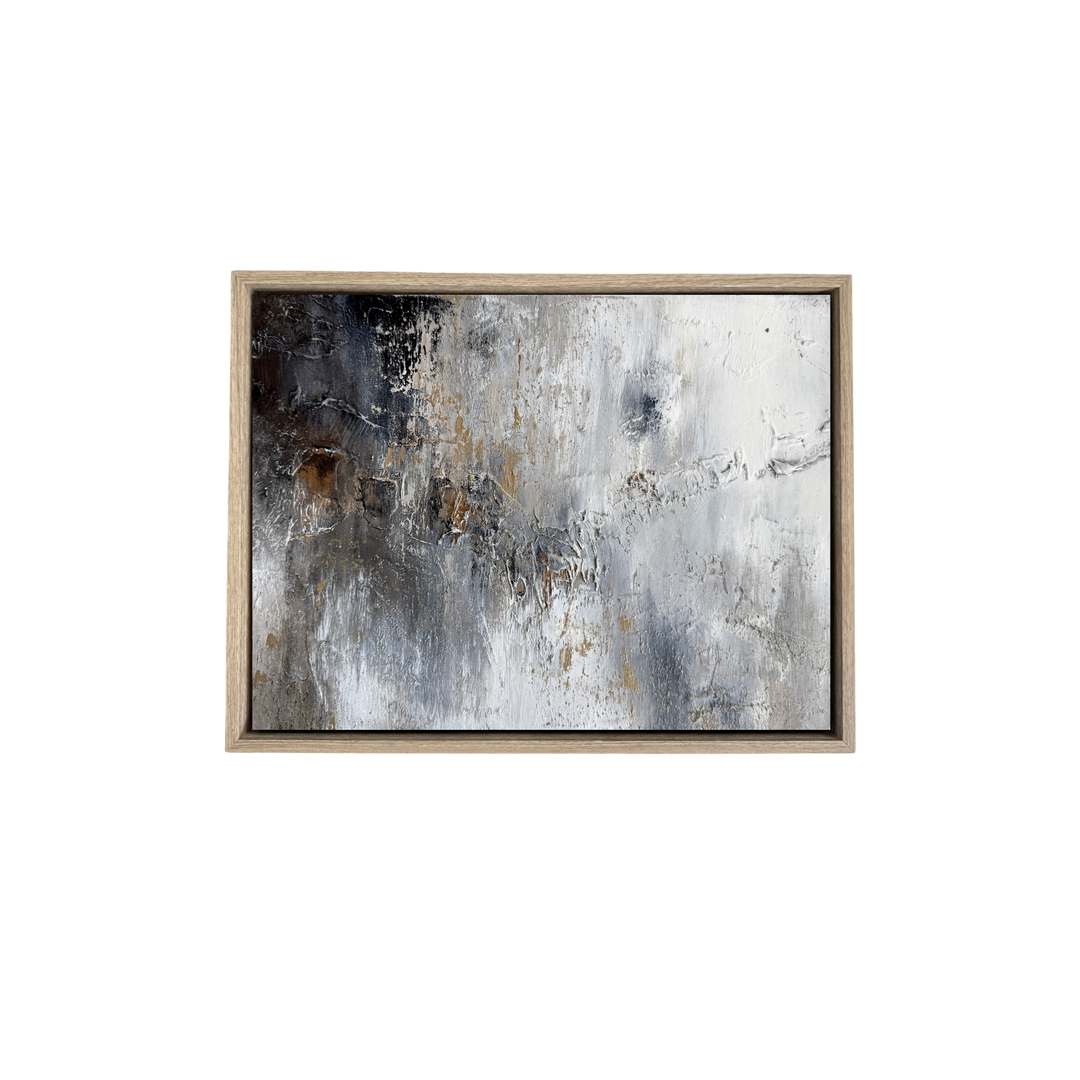 When Hope Shines Bright- Original Oil Painting on 32x42cm Framed Canvas