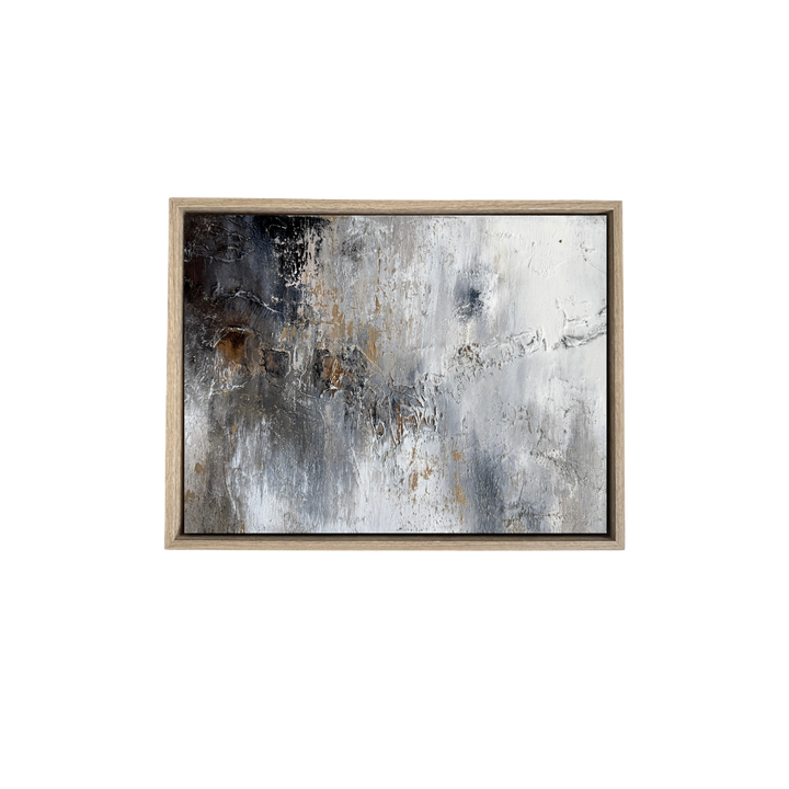 When Hope Shines Bright- Original Oil Painting on 32x42cm Framed Canvas