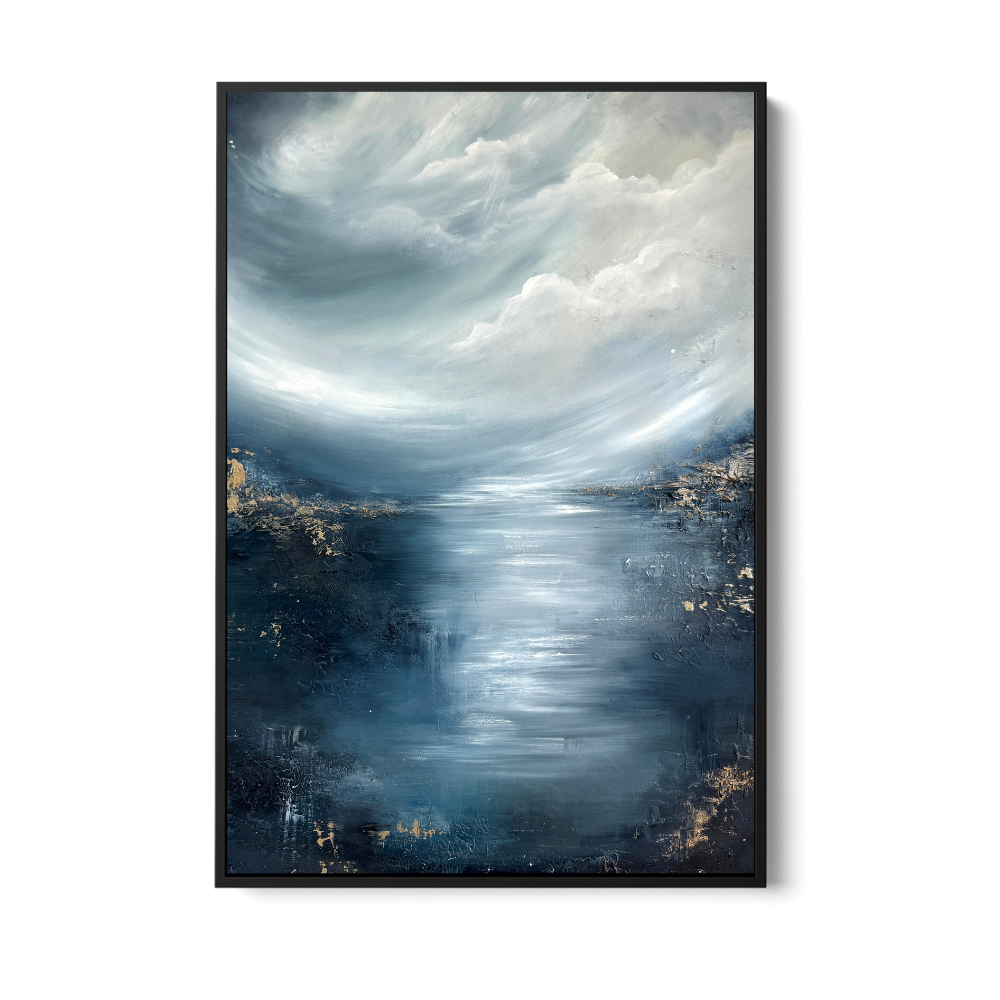 Harbour of Love Framed canvas print