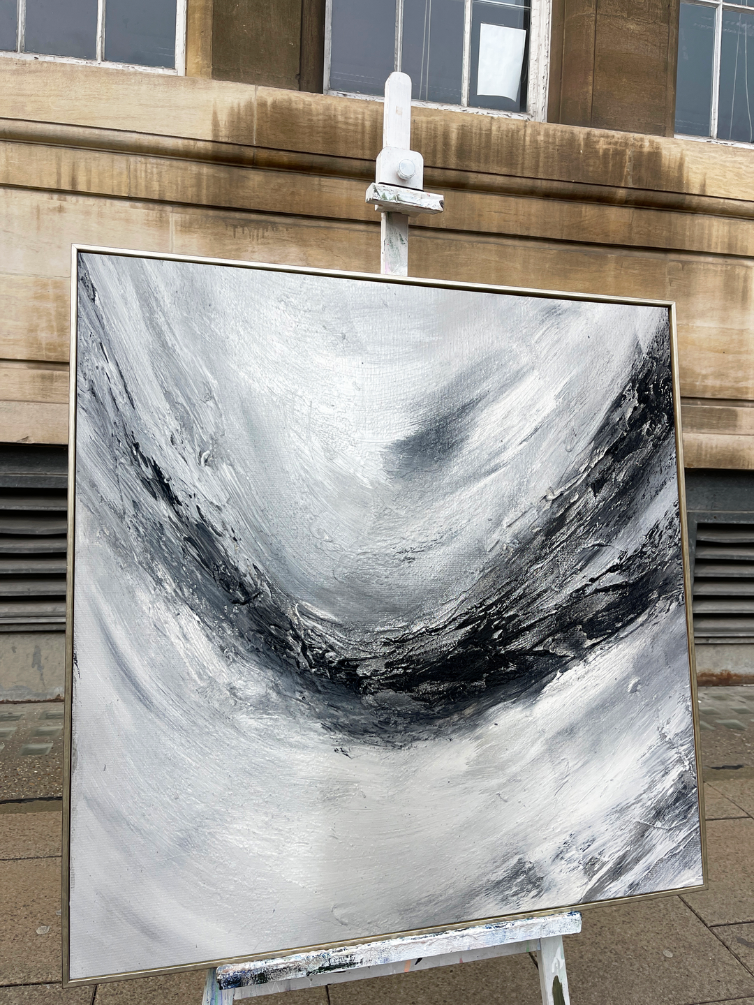 Sovereign serenity original canvas