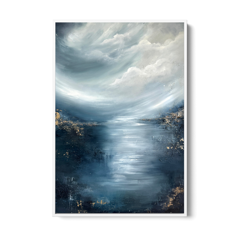 Harbour of Love Framed canvas print