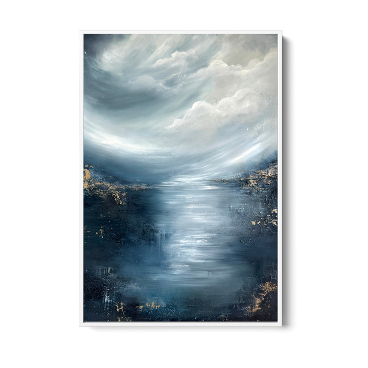 Harbour of Love Framed canvas print