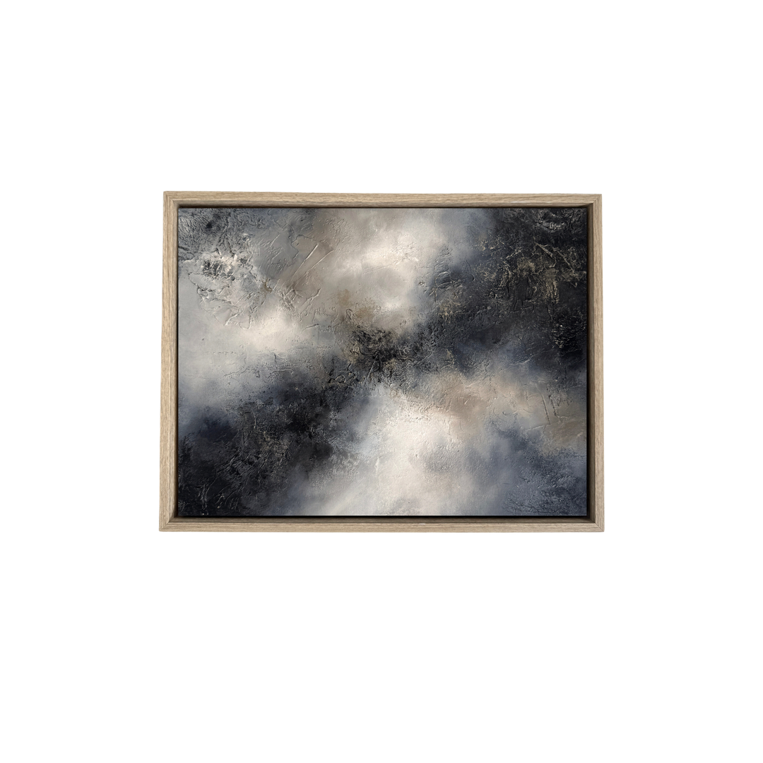 In the Light of Hope- Original Oil Painting on 32x42cm Framed Canvas