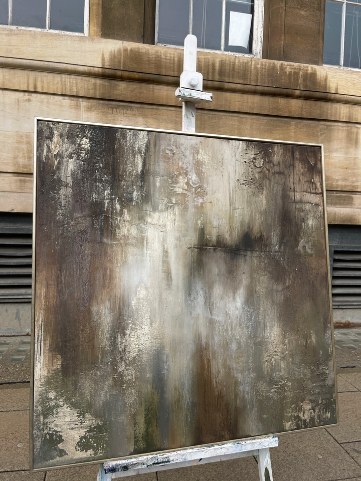 Benevolent Aura original canvas