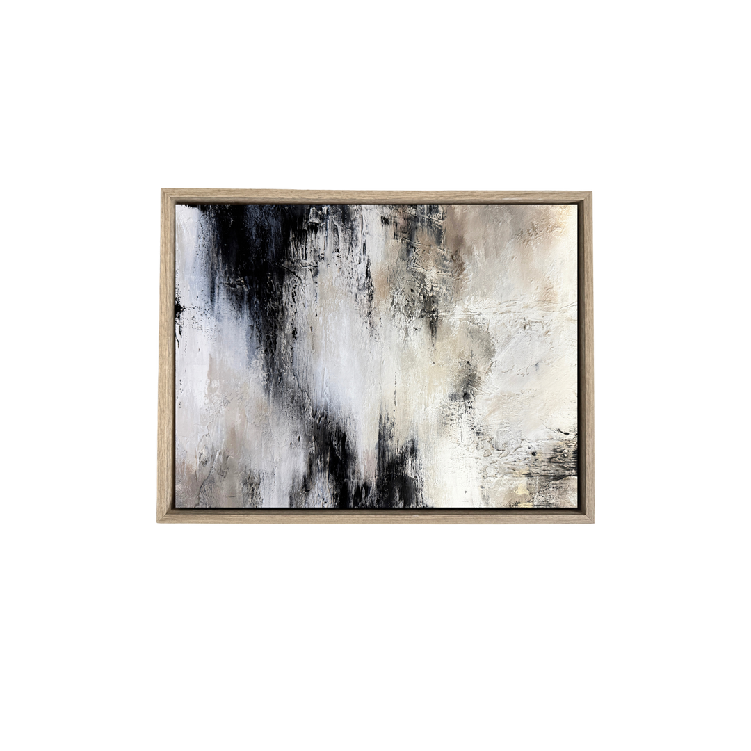 Where Grace Shines- Original Oil Painting on 32x42cm Framed Canvas