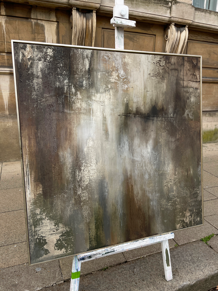 Benevolent Aura original canvas