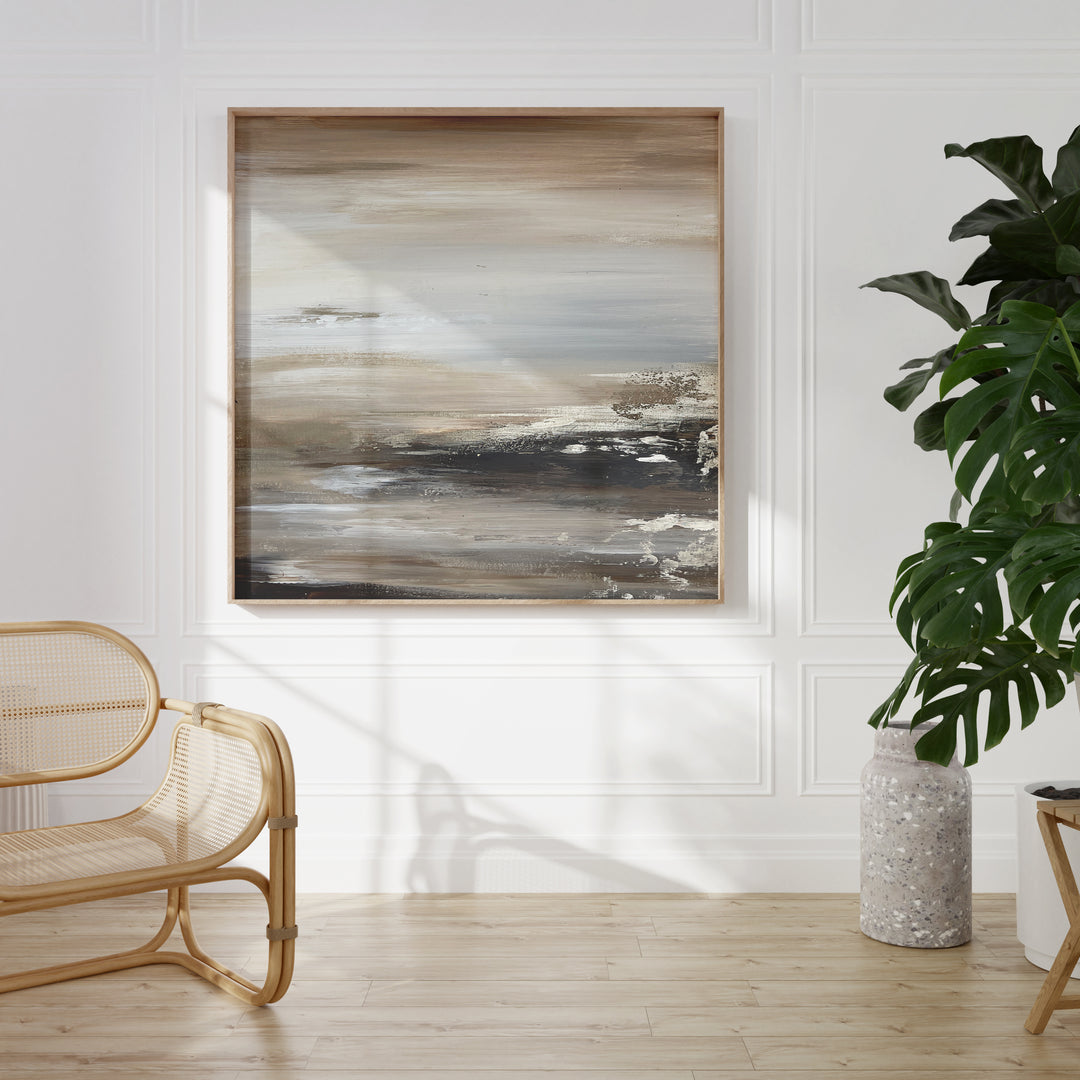 Sienna serendipity original canvas