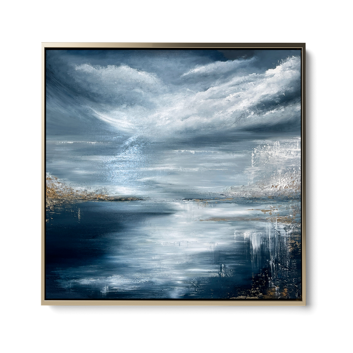 Ocean of hope & prosperity original canvas