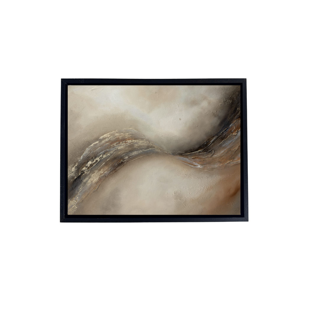 A Flow of Hope- Original Oil Painting on 32x42cm Framed Canvas
