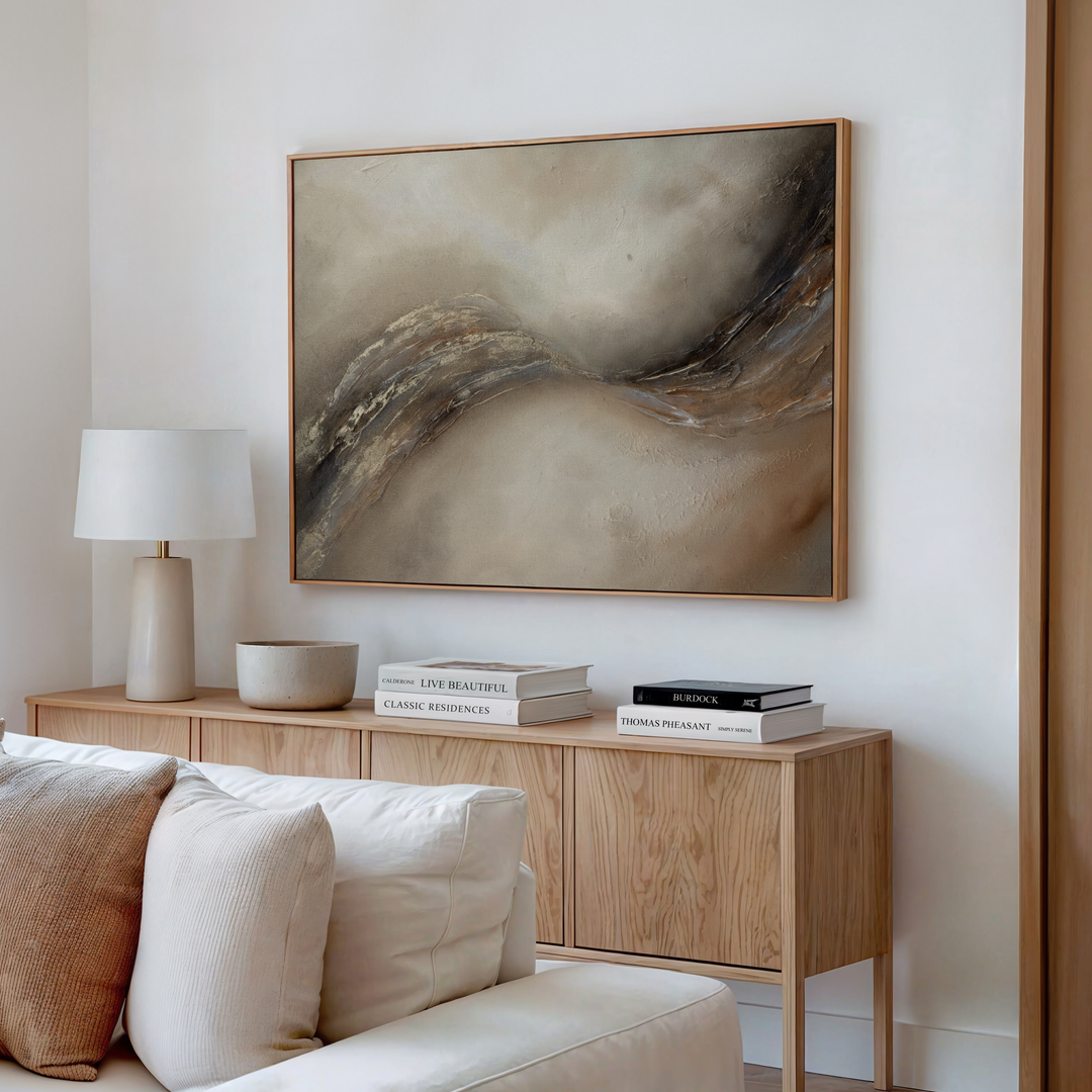 Echoes of Love- Framed canvas print