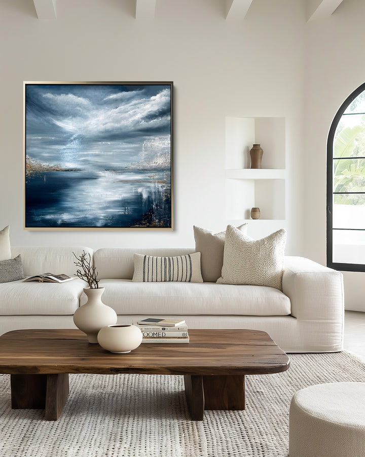 Ocean of hope & prosperity original canvas