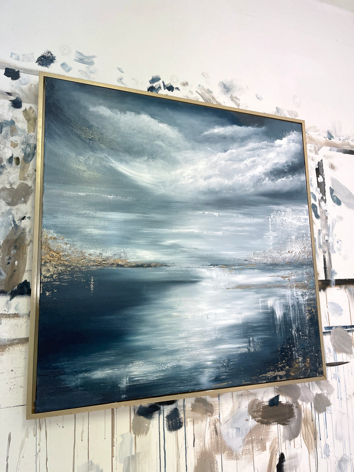 Ocean of hope & prosperity original canvas
