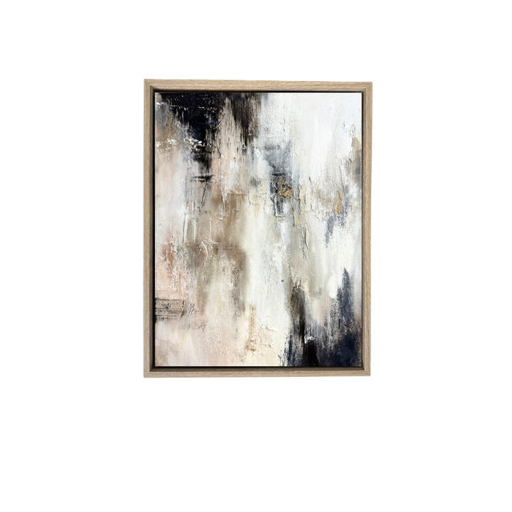 Heavenly Love- Original Oil Painting on 32x42cm Framed Canvas