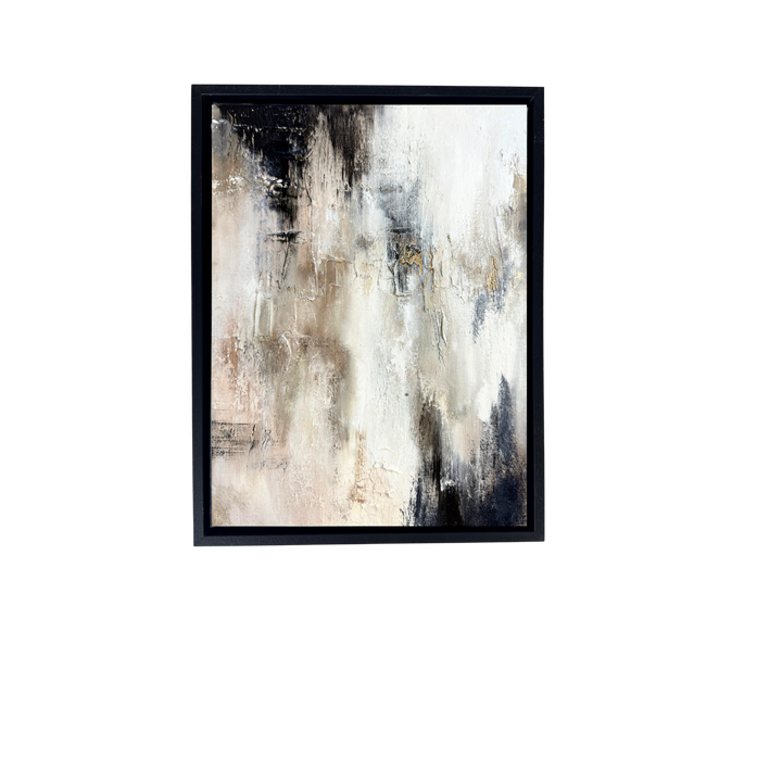 Heavenly Love- Original Oil Painting on 32x42cm Framed Canvas