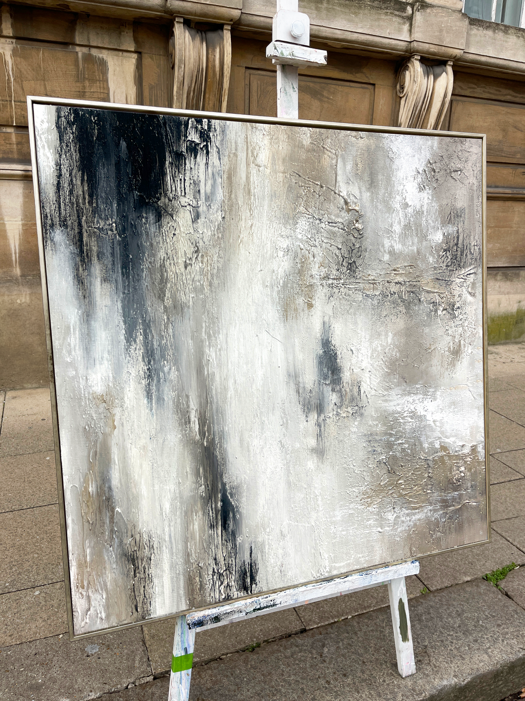 Twilight Serenade original canvas