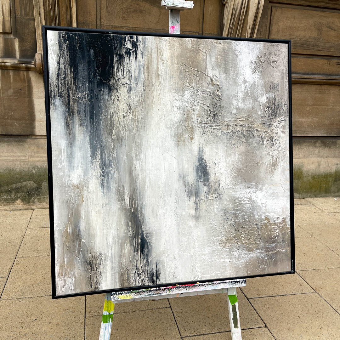 Twilight Serenade original canvas