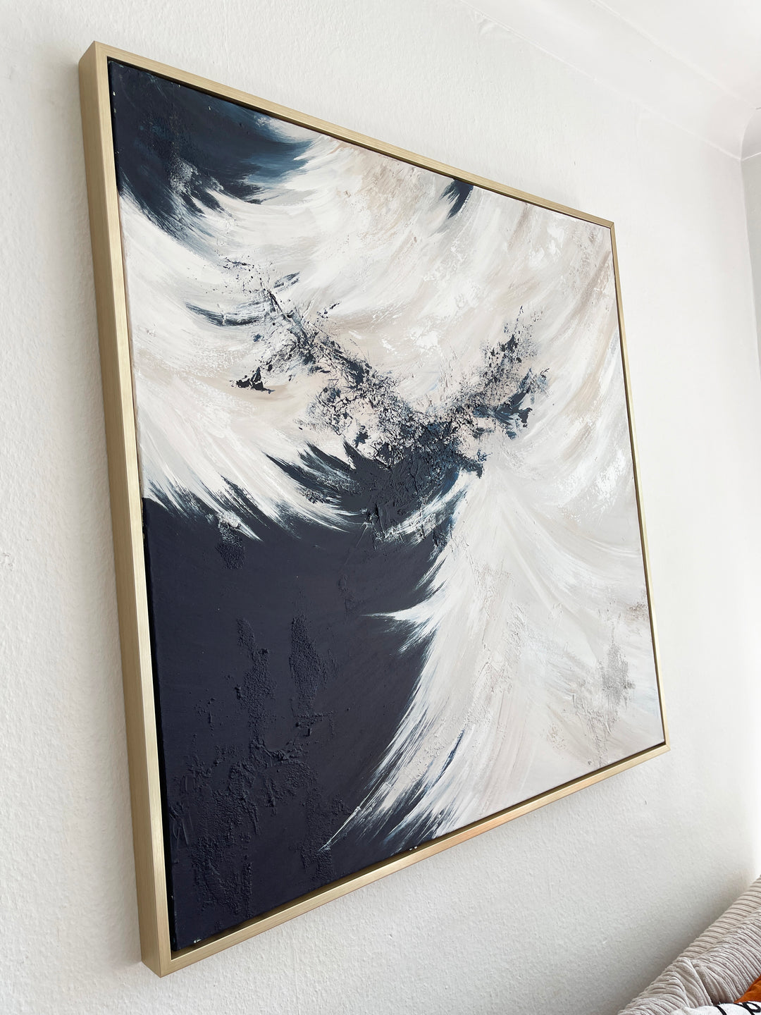 Ocean Twilight original canvas