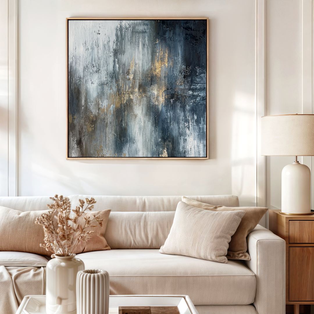 Midnight calm original canvas