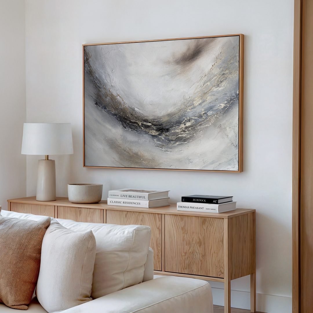 Faith & Benevolence - Framed canvas print