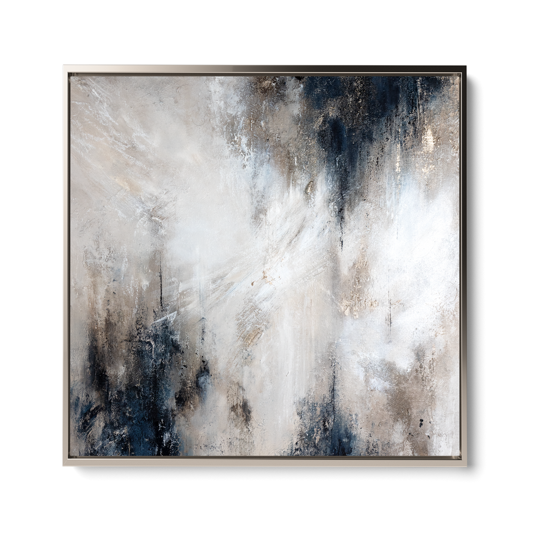 Anchored in hope -100x100cm Original Oil Painting on Canvas