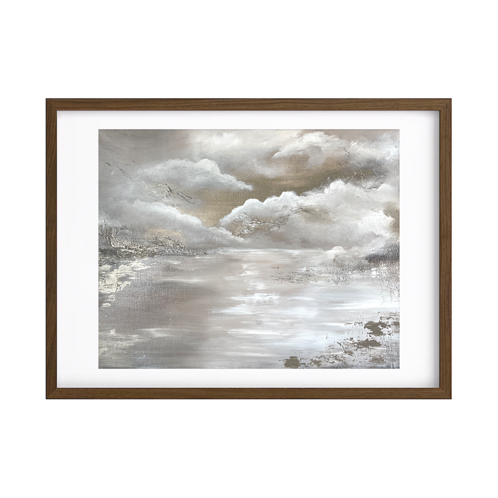 Radiance of Hope original oil painting