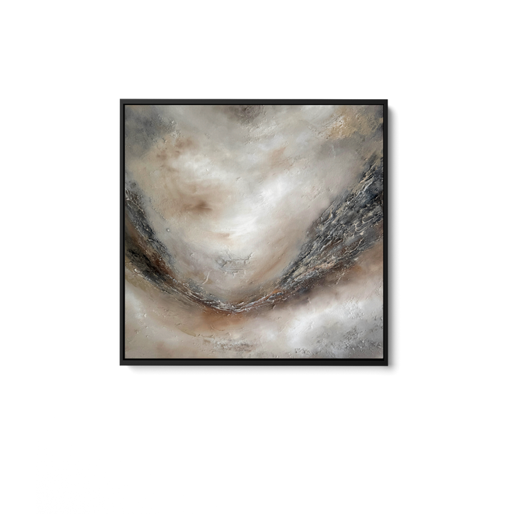 The Gift of Light- 60x60cm Original Oil Painting on Canvas