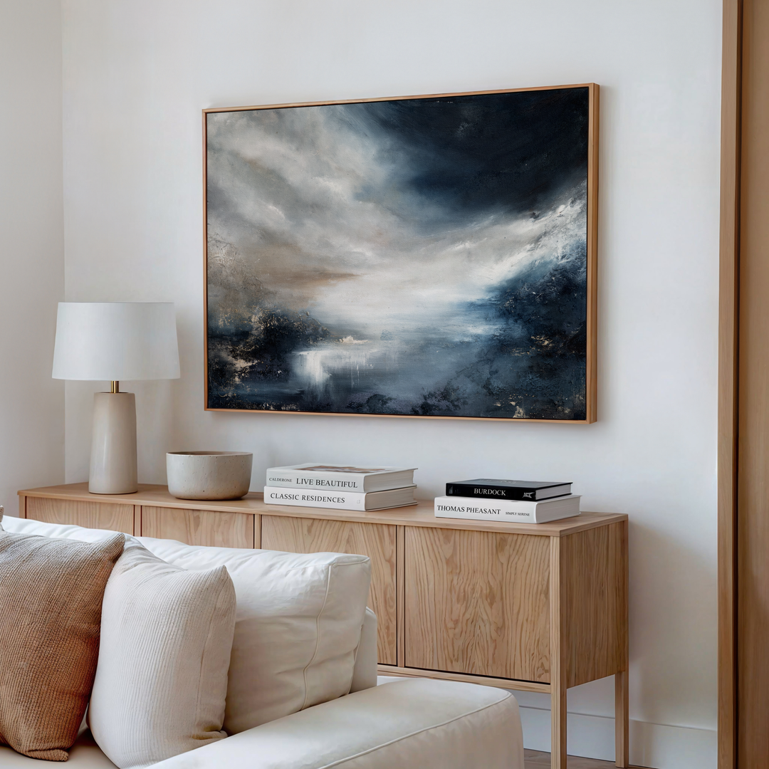 Dreams of Quiet Light- Framed canvas print