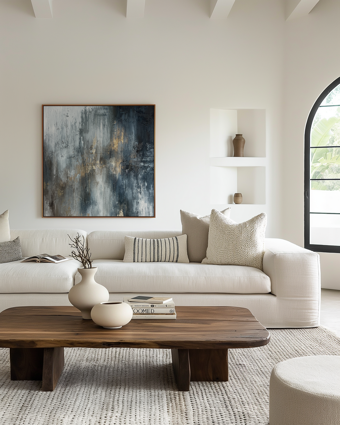 Midnight calm original canvas