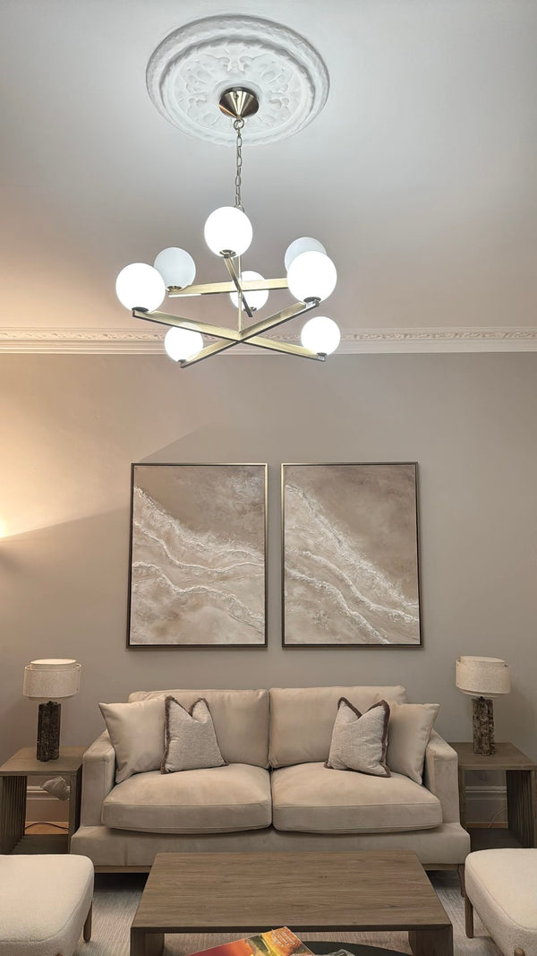 Making walls feel more like home