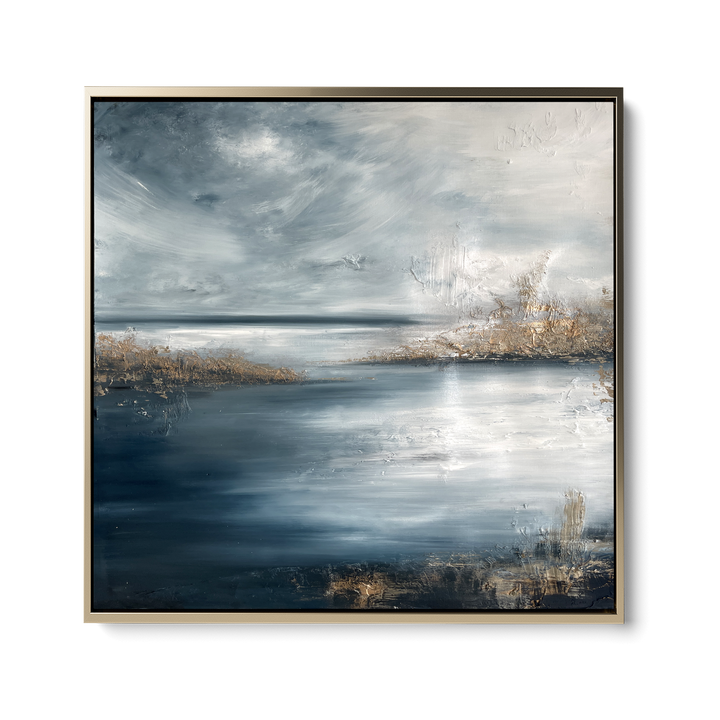 Tides of abundance canvas
