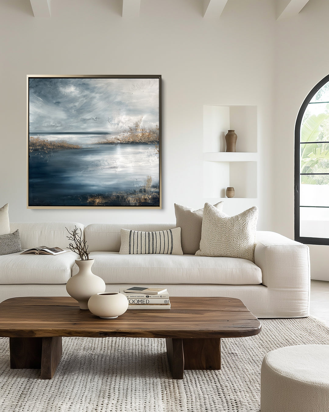 Tides of abundance canvas