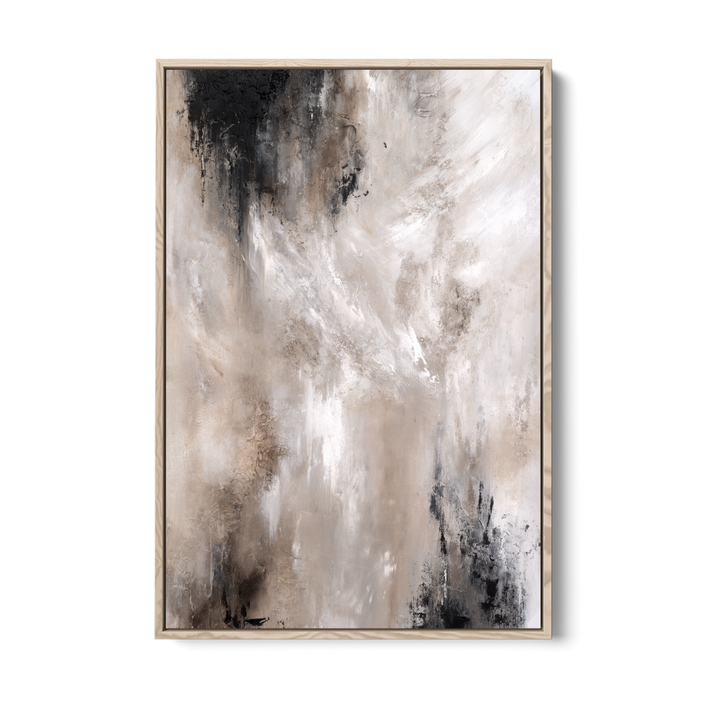 Silent Grace- Framed canvas print