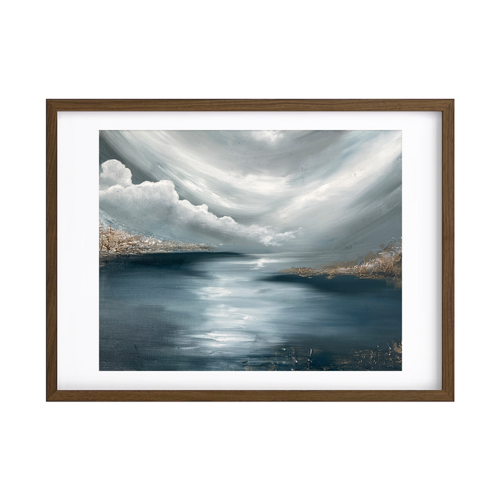 Guided by Light original oil painting