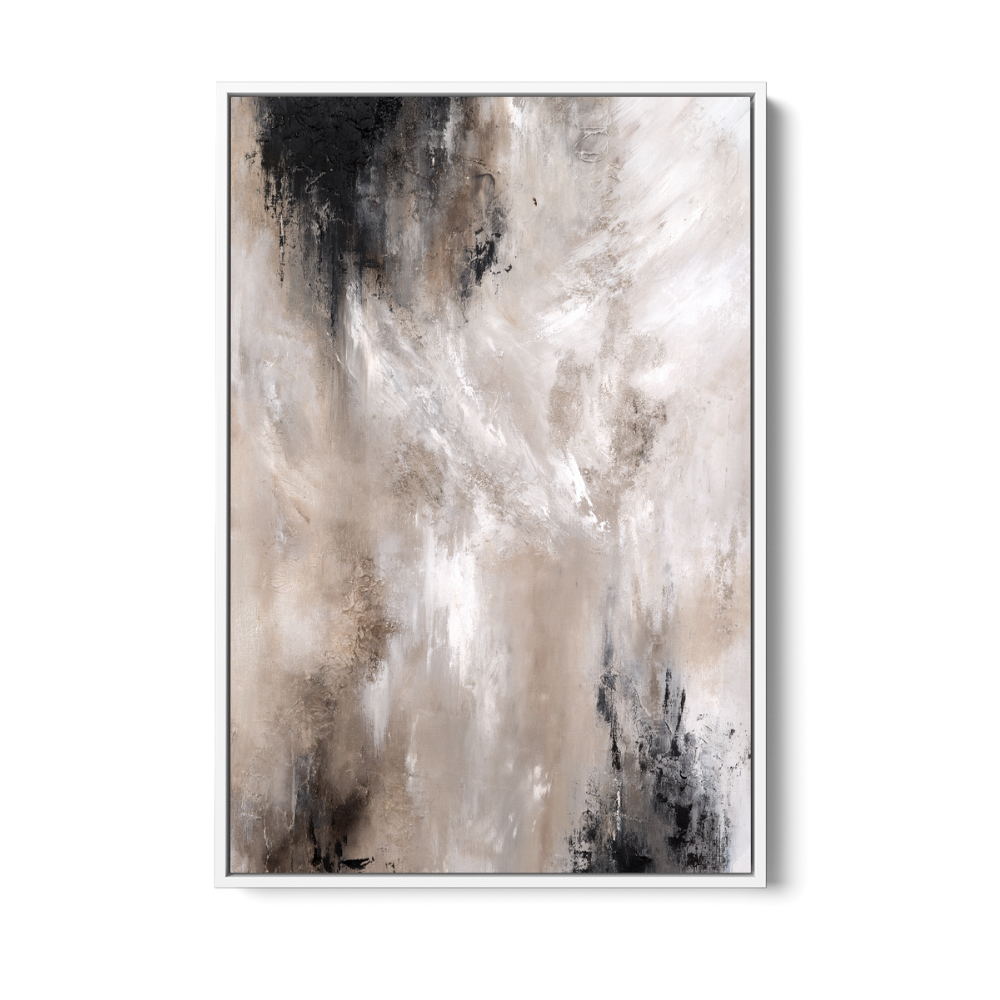 Silent Grace- Framed canvas print