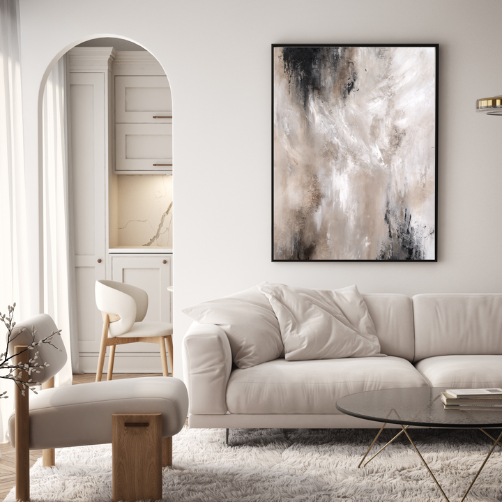 Path of Light-60x84cm Original Oil Painting on Fine Art Paper