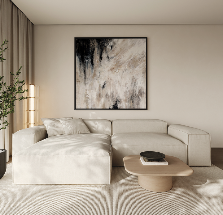 Guided by Grace-100x100cm Original Oil Painting on Canvas