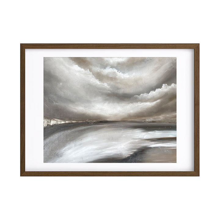 Echoes of Light & hope original oil painting