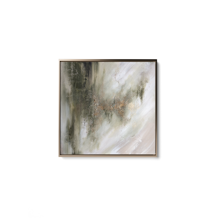 Guided by Faith- 60x60cm Original Oil Painting on Canvas