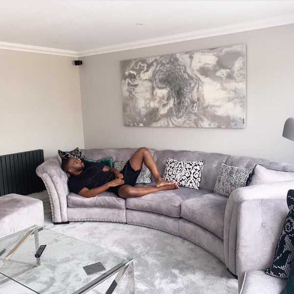 More artwork in homes