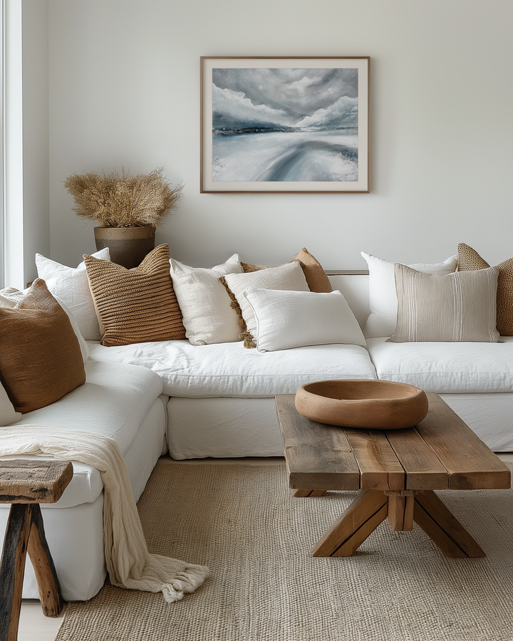 Horizons of hope original oil painting