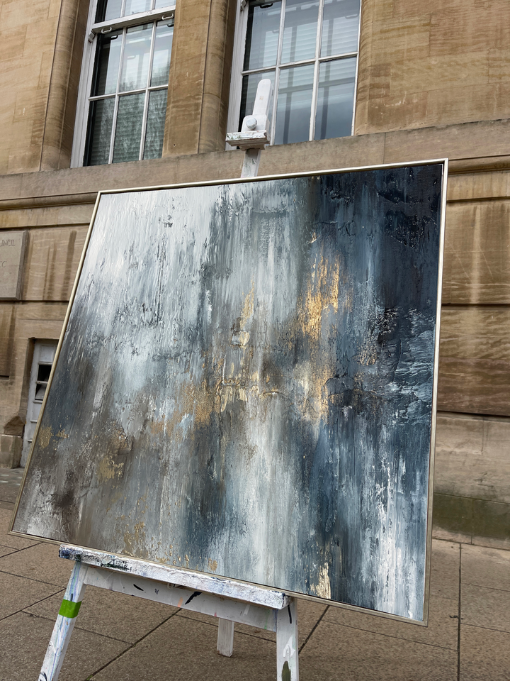 Midnight calm original canvas