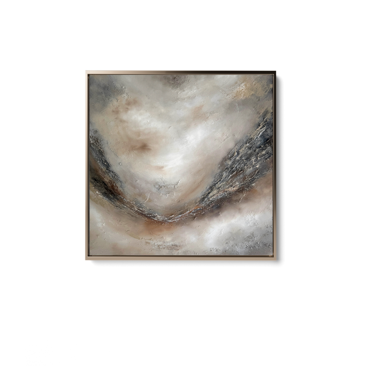 The Gift of Light- 60x60cm Original Oil Painting on Canvas