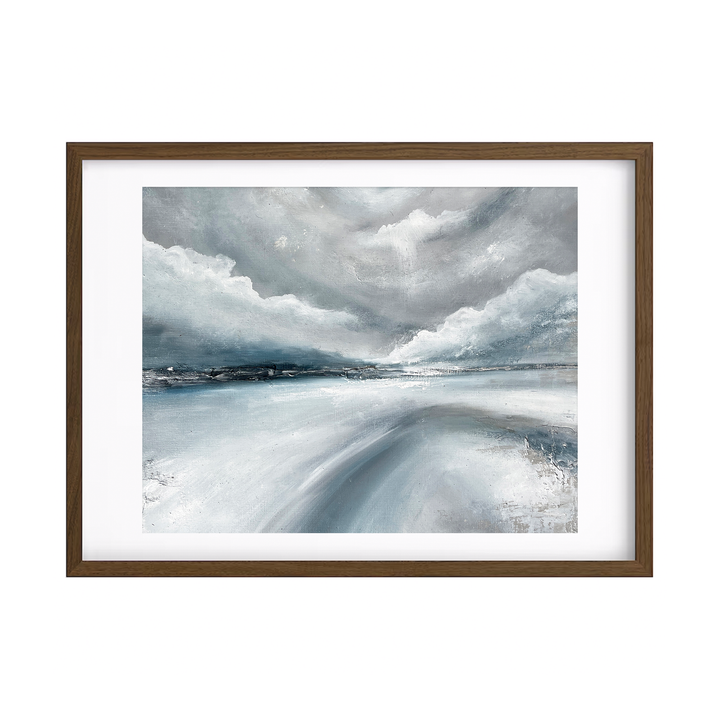 Horizons of hope original oil painting