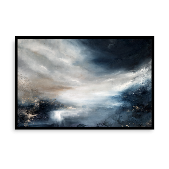 Hope Beyond the Storm -60x84cm Original Oil Painting on Fine Art Paper