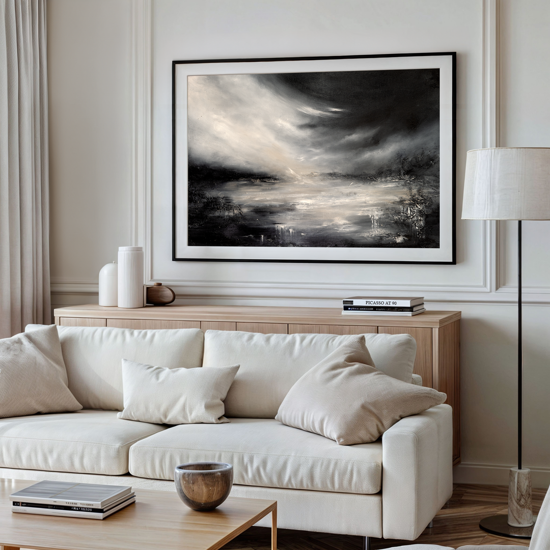 Ocean of Hope- 60x84cm Original Oil Painting on Fine Art Paper